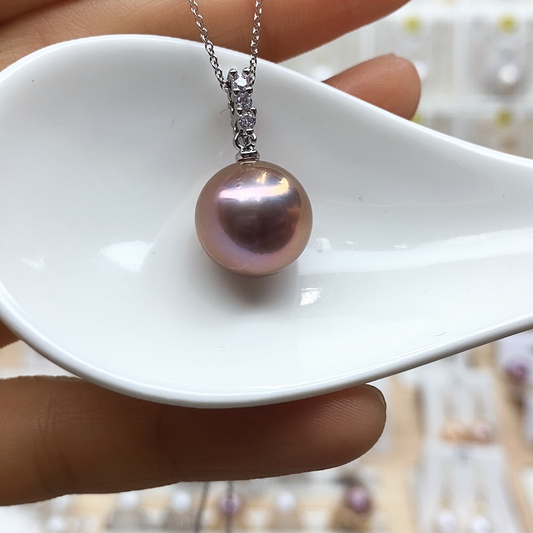 淡水珍珠颈饰未镶嵌