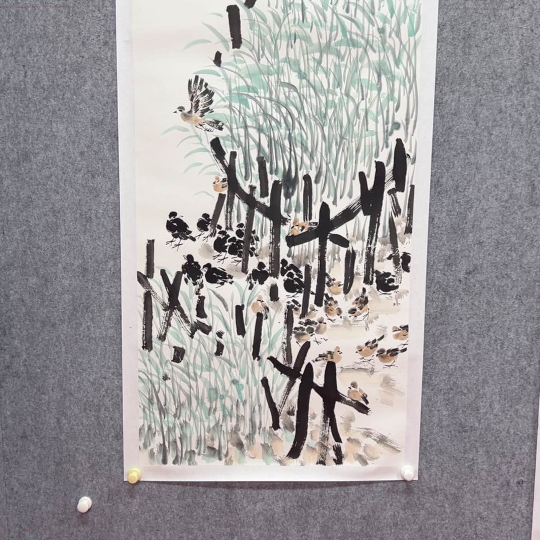 国画荊桂秋书画精品