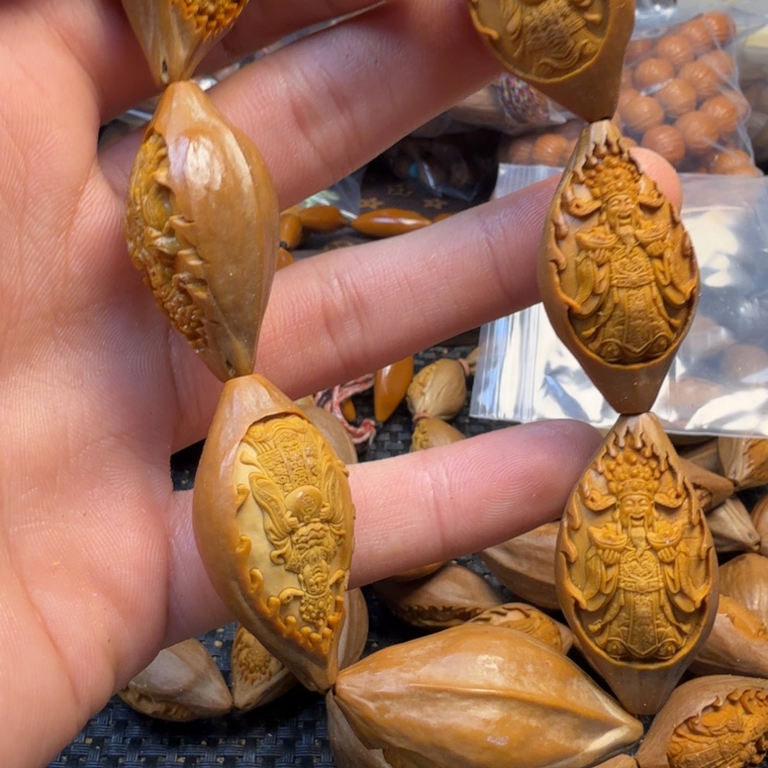 橄榄核手串/手链财神福利