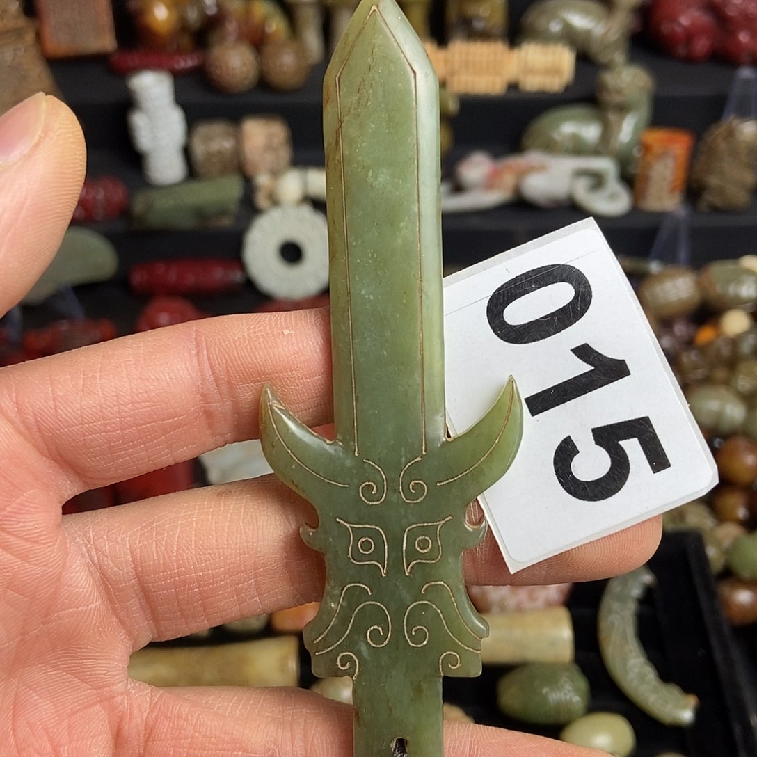 和田玉（糖玉）饰品未镶嵌