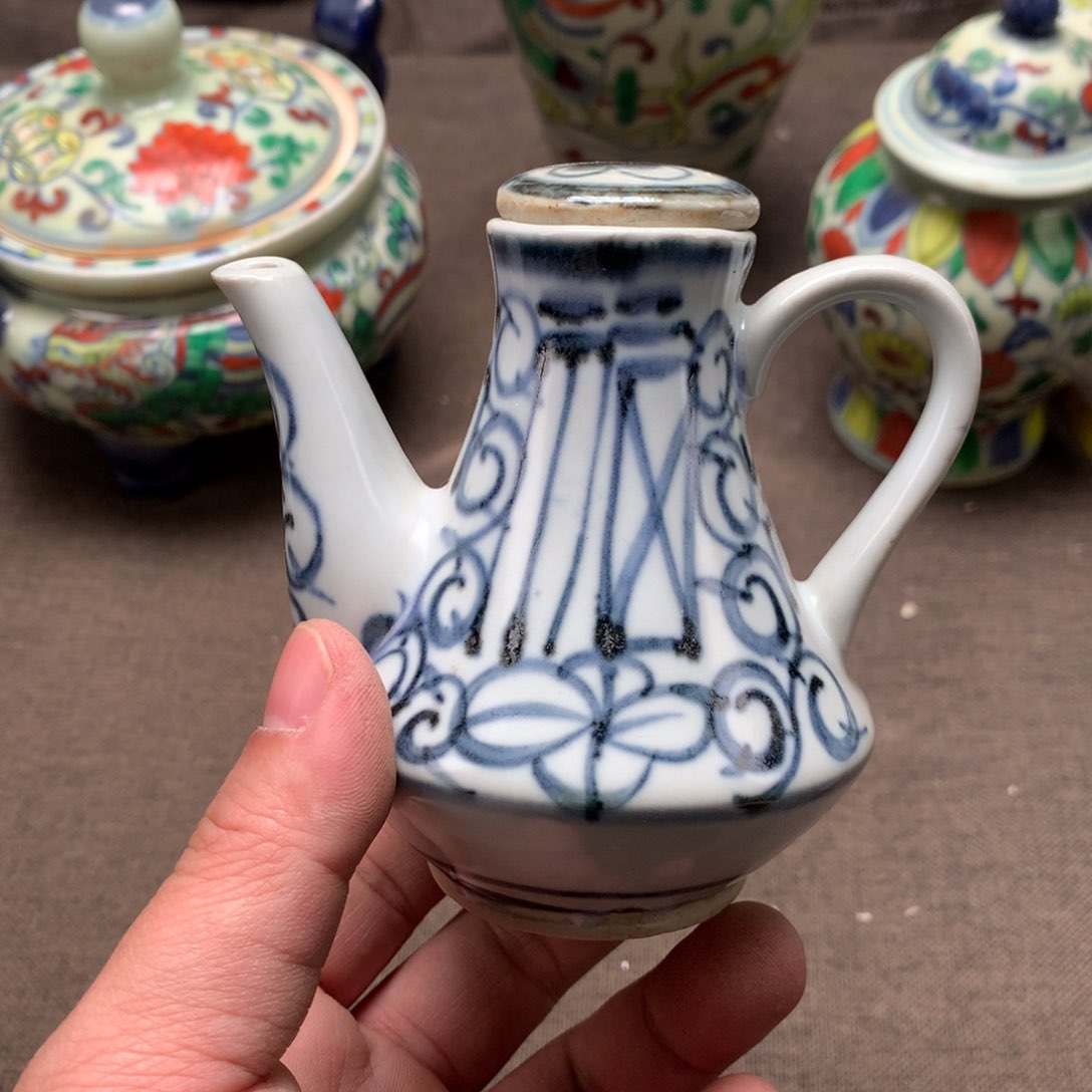 摆件陶瓷旧藏瓷器旧藏瓷器