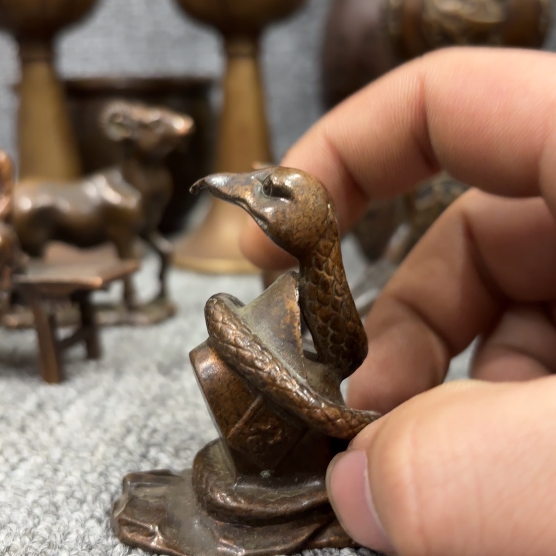 航弟儿精选文玩铜器