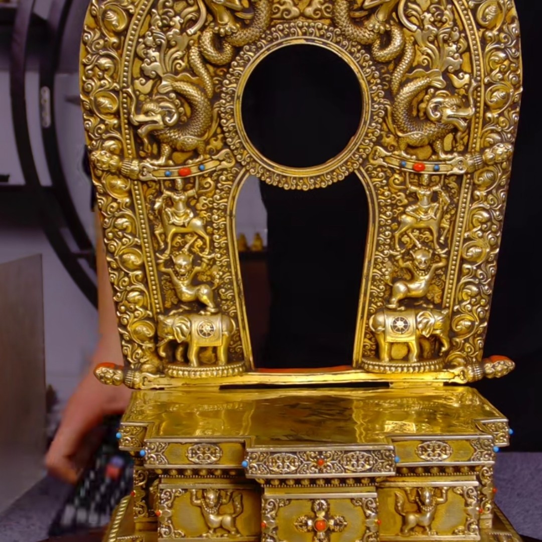 紫铜收藏摆件链接