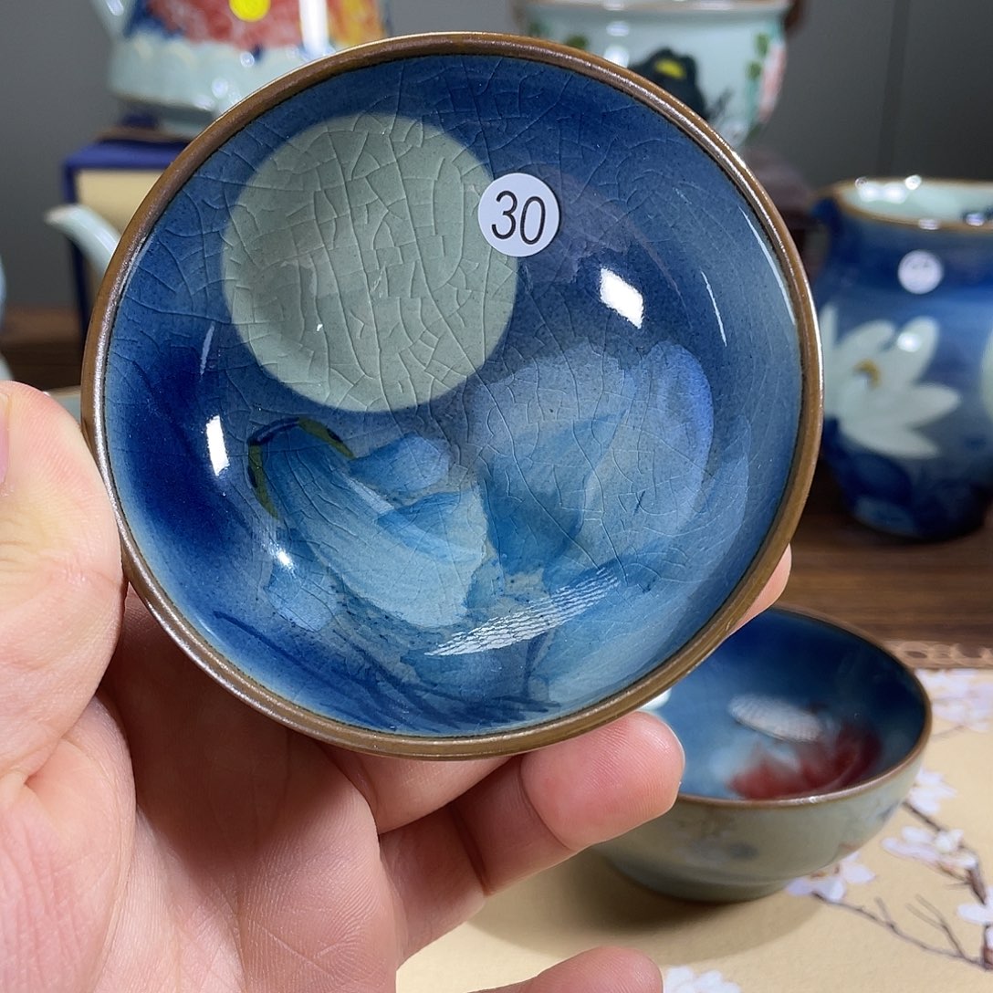 摆件景德镇陶瓷艺术品