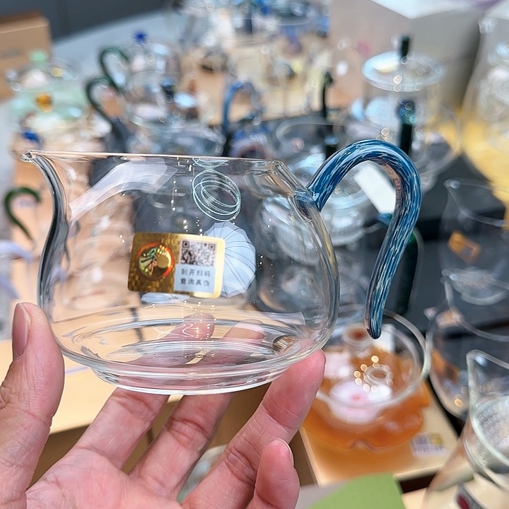 禾器黛蓝公道杯淡然