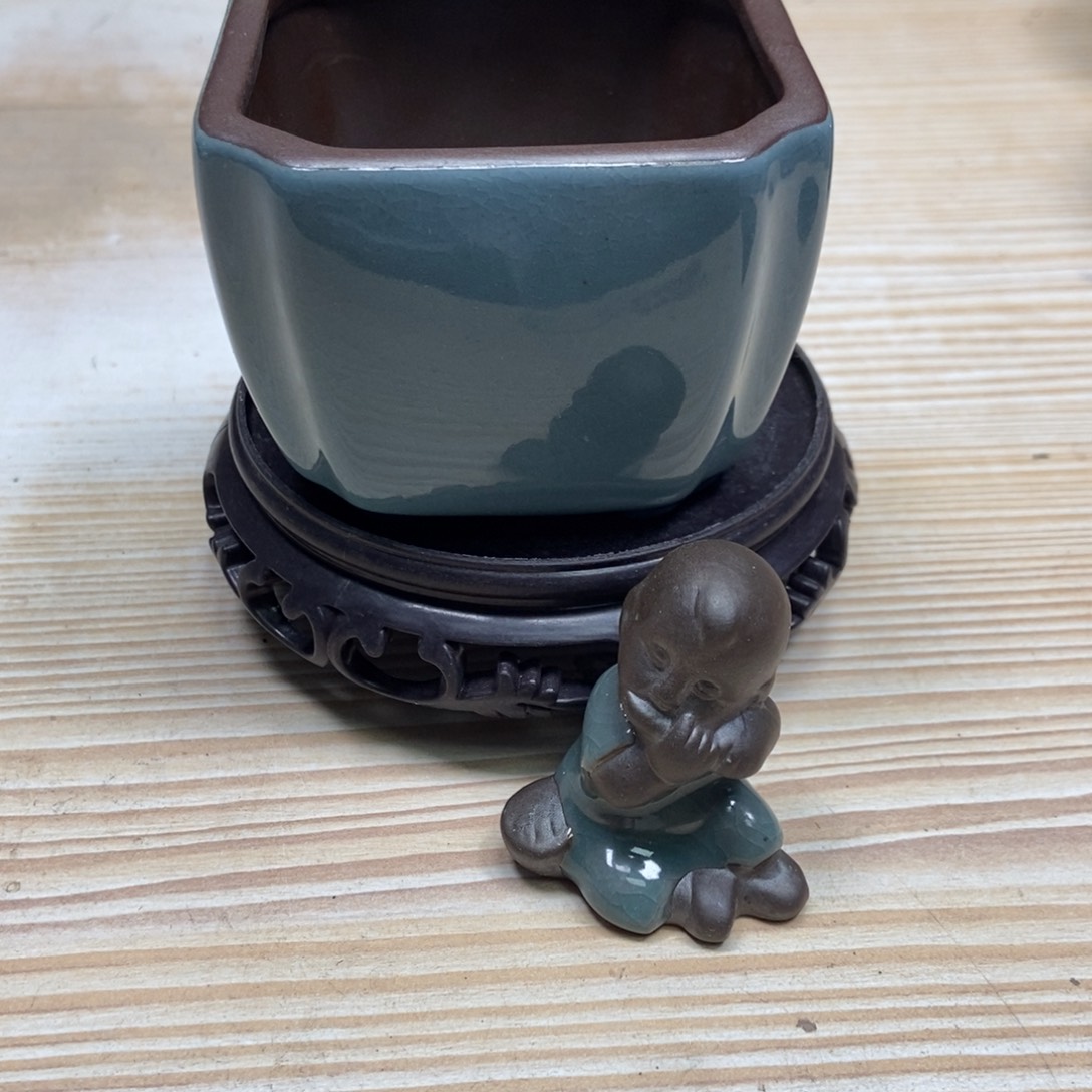 瓷片陶瓷花盆陶瓷艺术