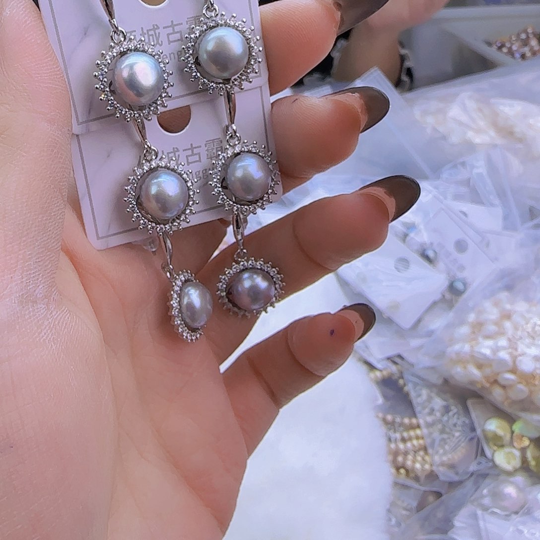 未镶嵌项链定制92 0淡水珍珠