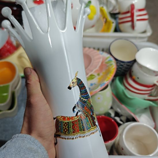 欧式，陶瓷餐具杯碗盘微瑕介意慎拍