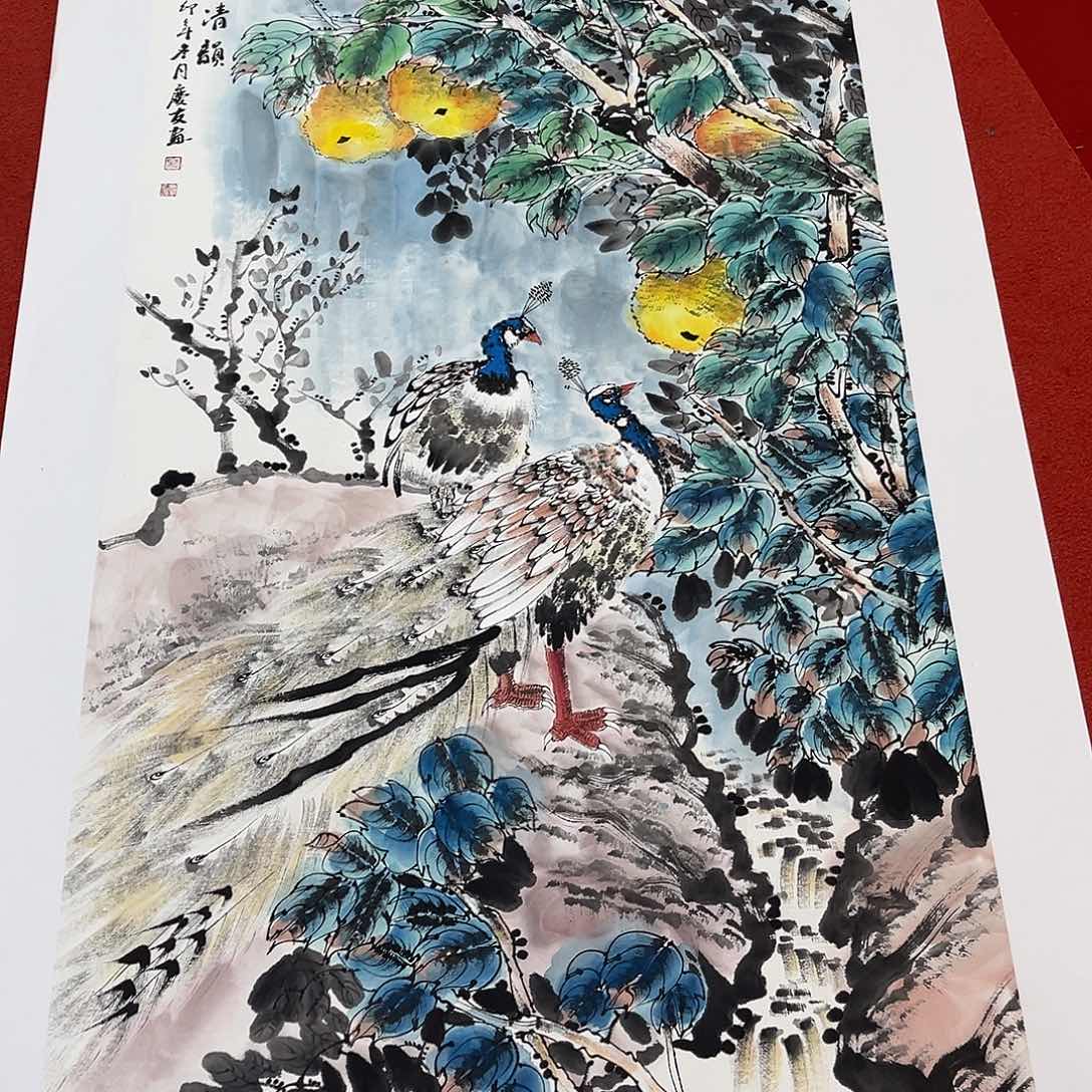 国画手绘作品国画作品