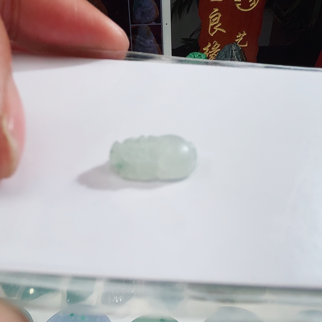 定制翡翠未镶嵌翡翠首饰