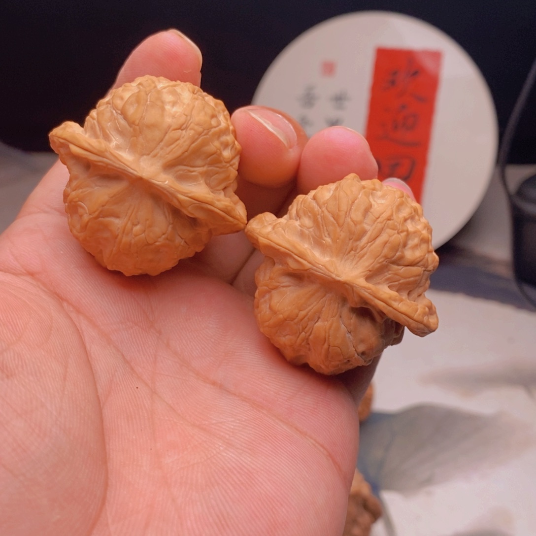 文玩核桃吊坠43全品敦煌