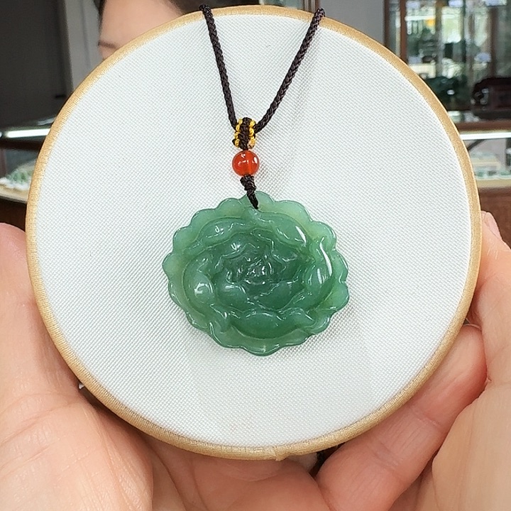 密玉（石英质玉）吊坠未镶嵌