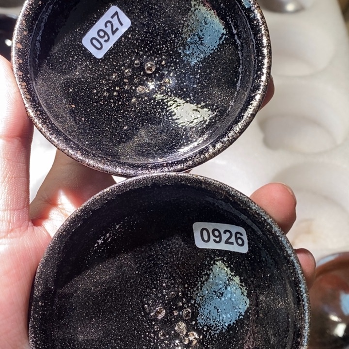 T***f茶盏建阳建盏龙窑柴烧