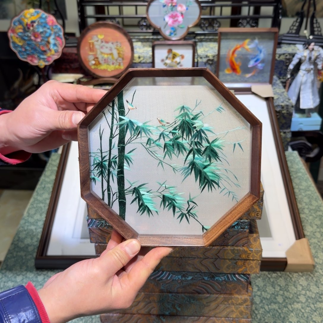 刺绣手工苏绣工艺