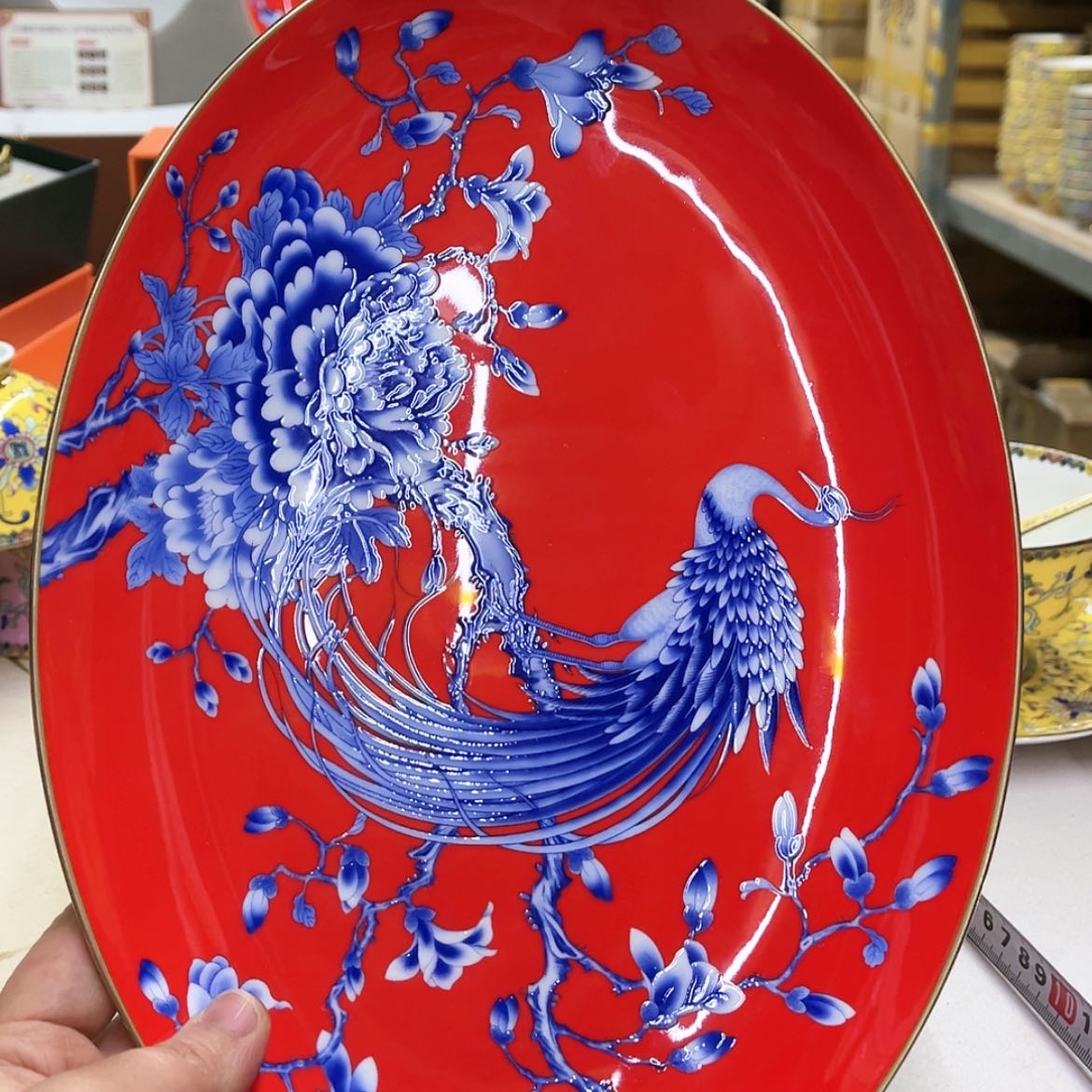 【闪购商品】骨瓷12英寸1。。。。。。。。。