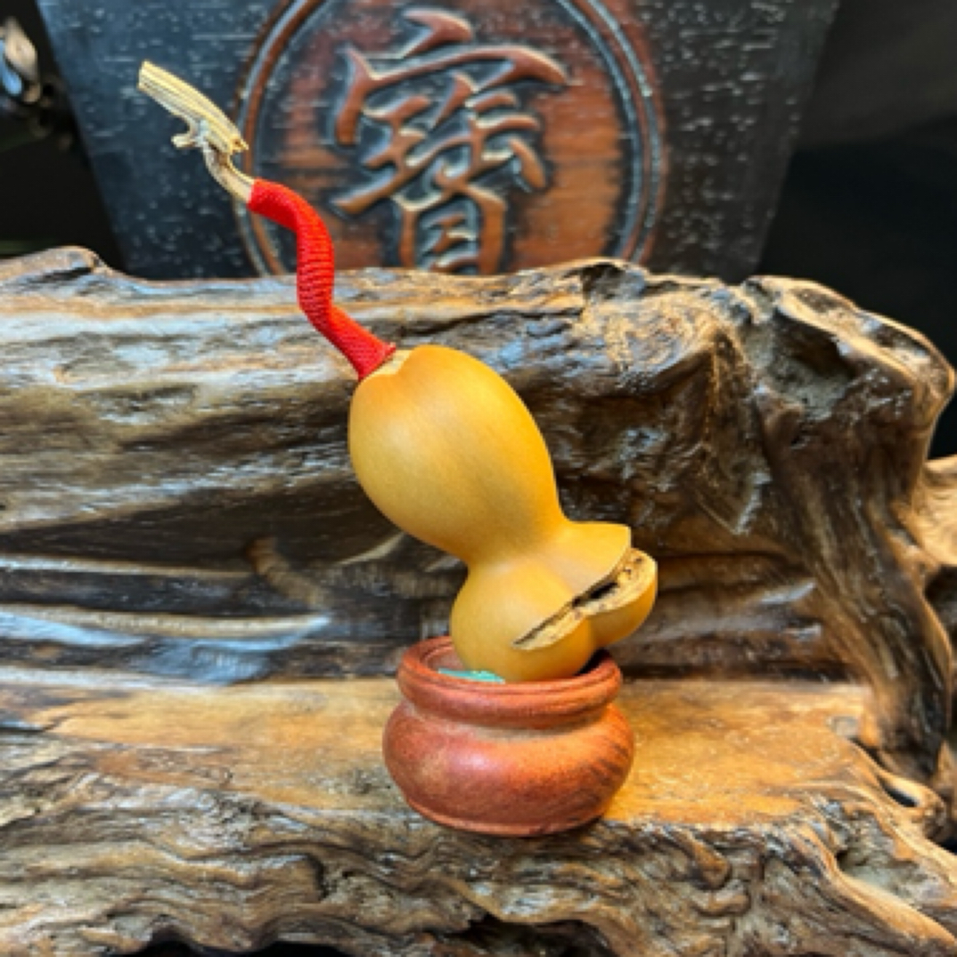 手把天裂连体葫芦