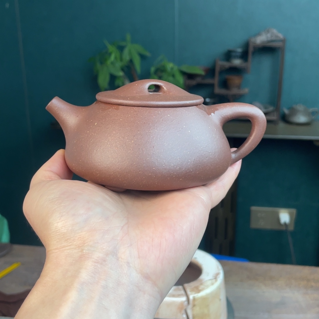 茶杯底槽青宜兴紫砂工艺