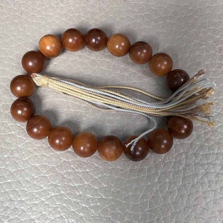 檀香木无事牌1.5微瑕老山檀