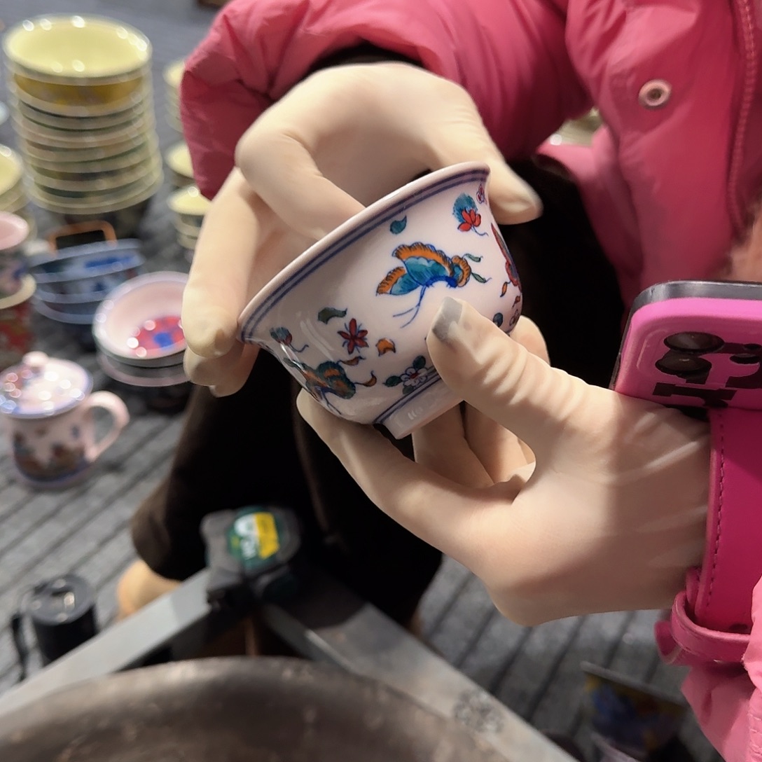摆件瓷//////景德镇陶瓷瓷器。