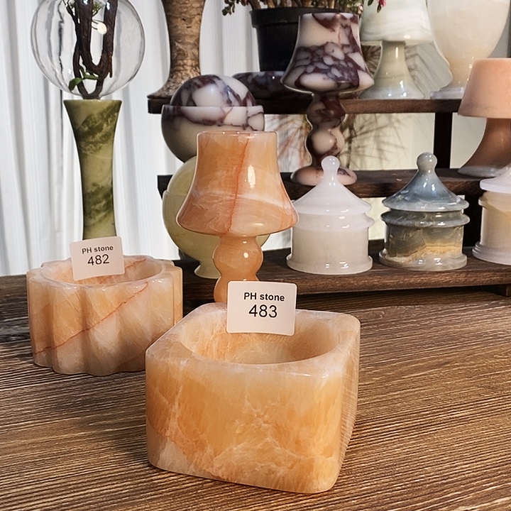 石材483红龙yu收纳罐