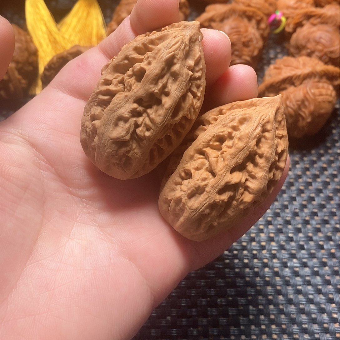 文玩核桃手串柳叶手捻