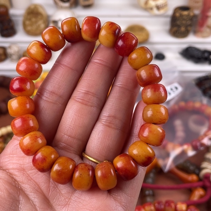 驼骨其他骆驼骨桶珠12