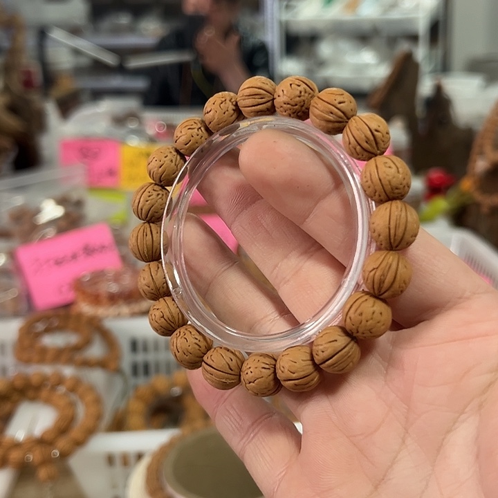 手串桃核桃核手串12