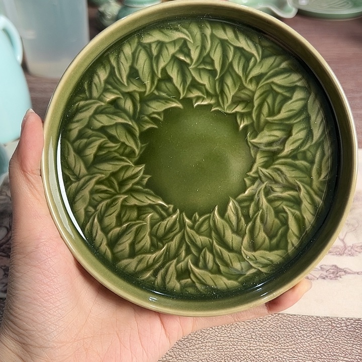 小米茶器龙泉青瓷