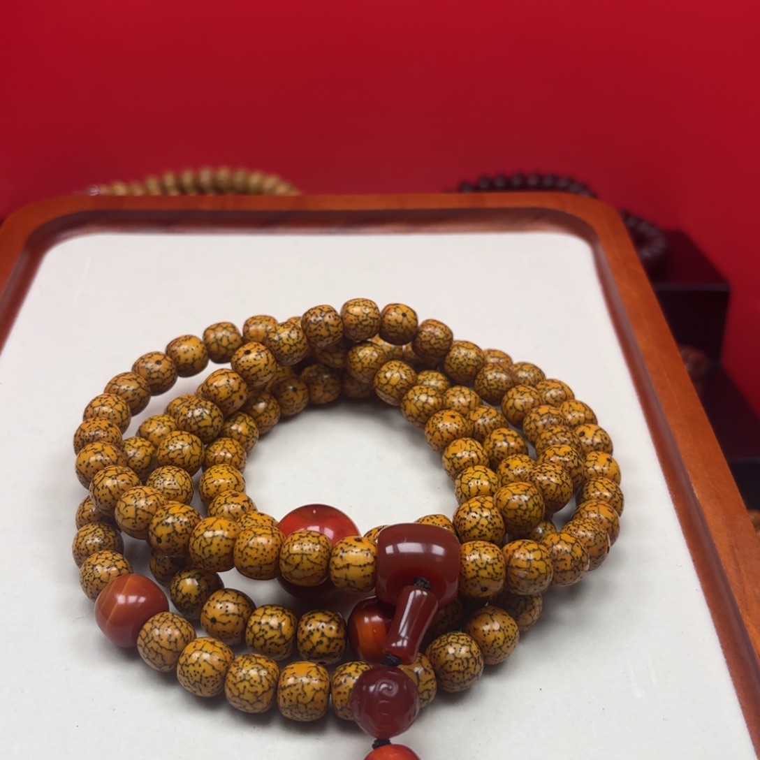 星月菩提吊坠星月菩提108