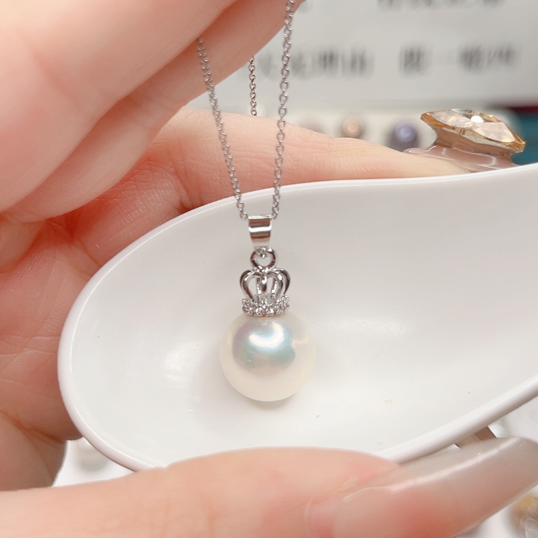 吊坠(赠链)合金淡水珍珠