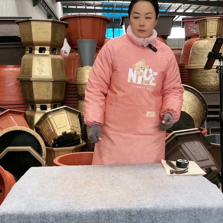 圆盆古铜五零一个