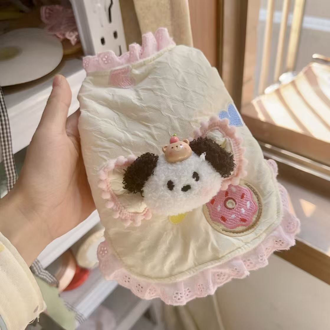 小狗狗衣服秋冬款泰迪比熊雪纳瑞冬季保暖冬天宠物马甲棉服