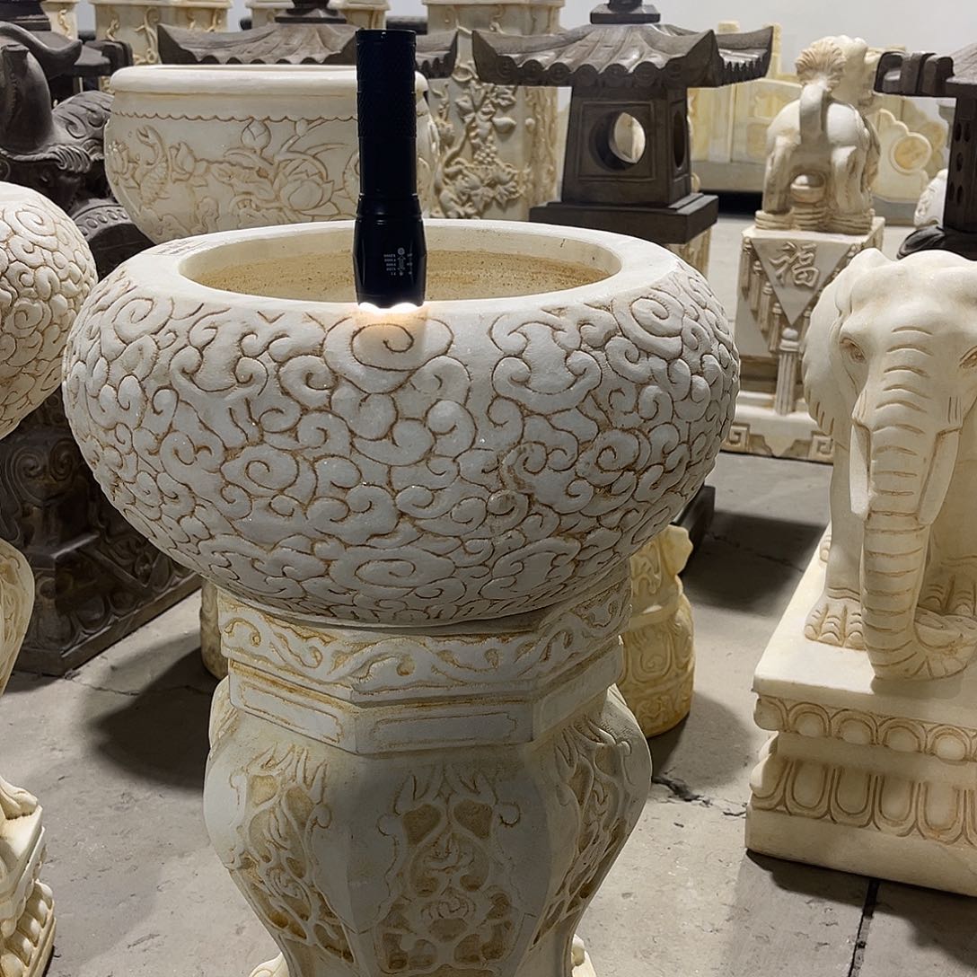 玉石盆包邮一个到家