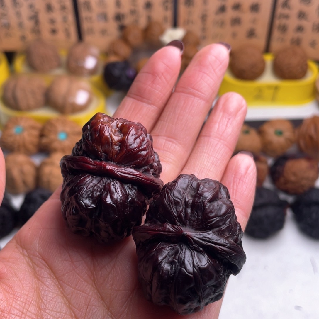 文玩核桃吊坠蛤蟆头168