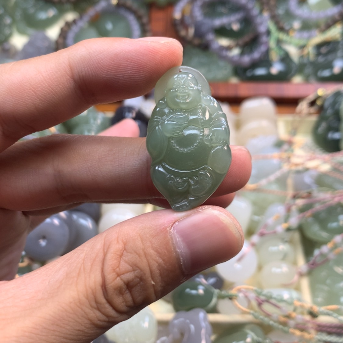 【闪购商品】颈饰未镶嵌和田玉
