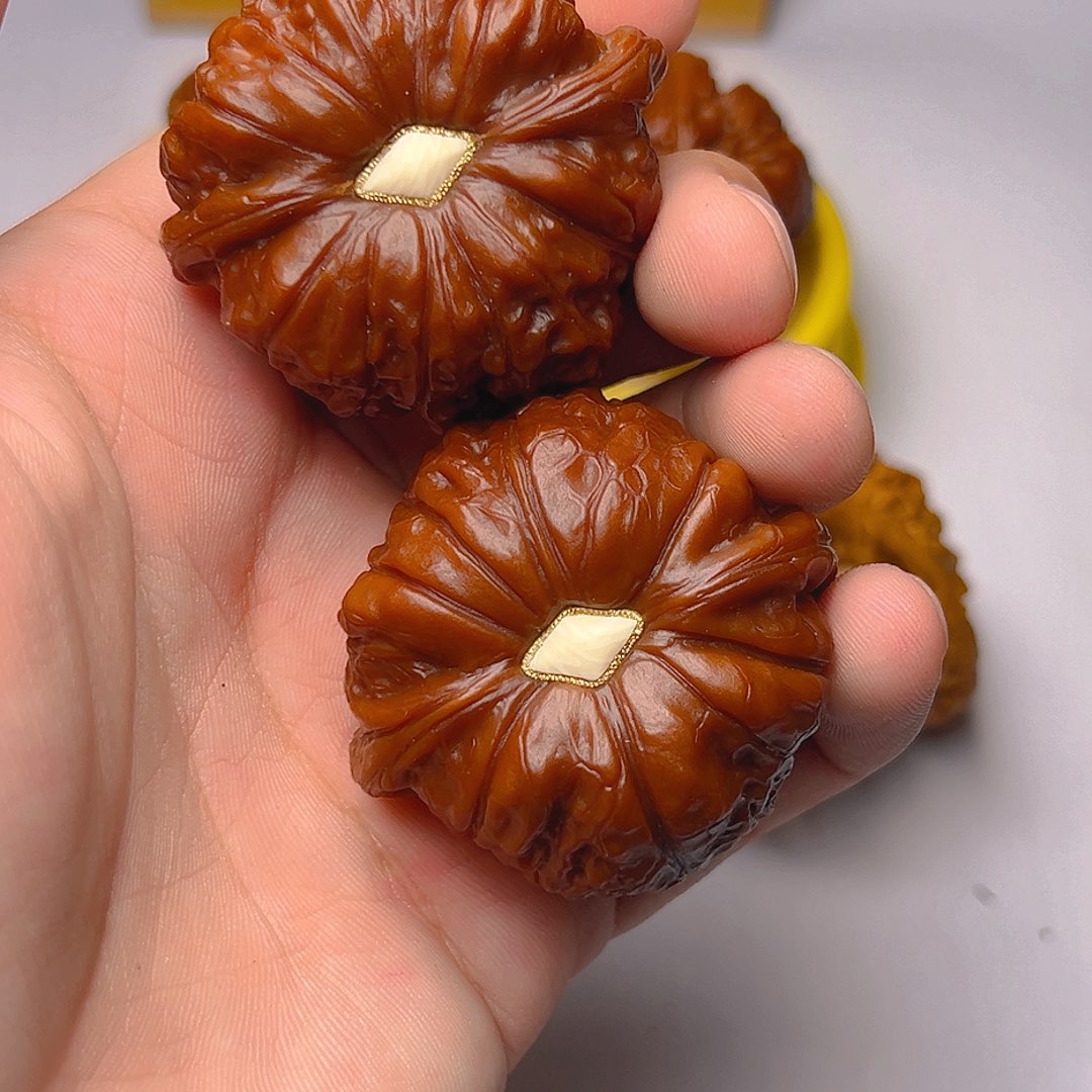 把件文玩核桃南瓜