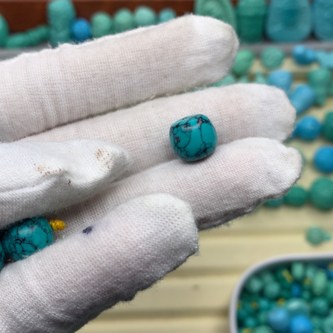 F***y高瓷网花老型珠尺寸10.3