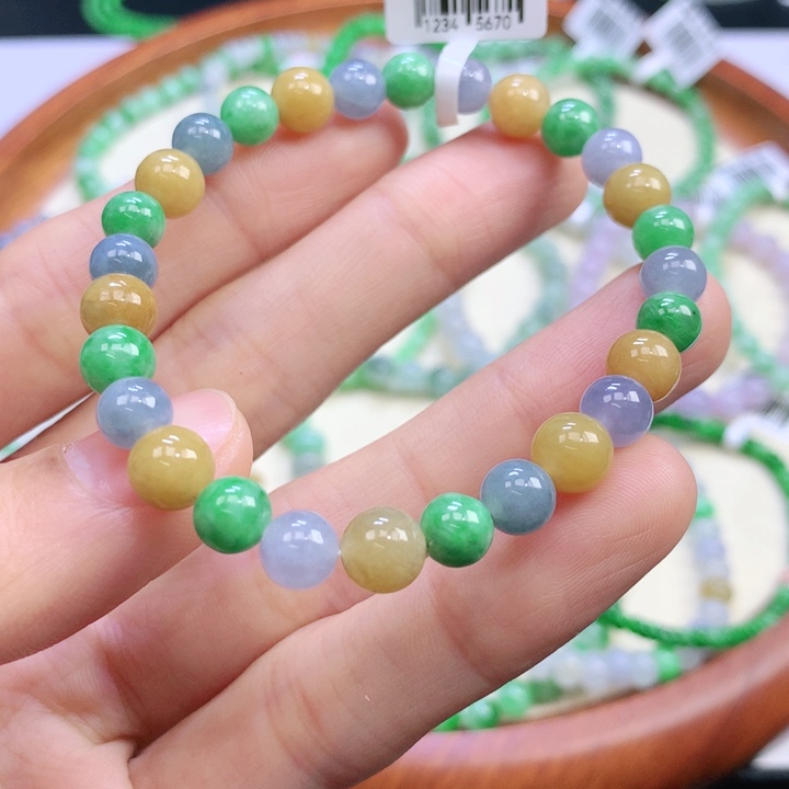 【闪购商品】翡翠手链未镶嵌翡翠