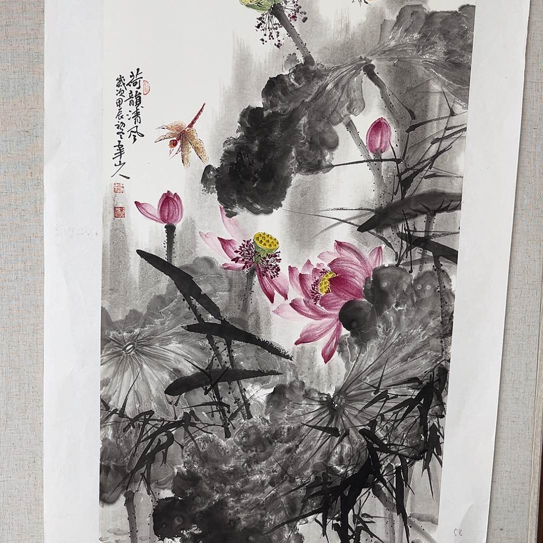 国画艺术家 真人1111111111