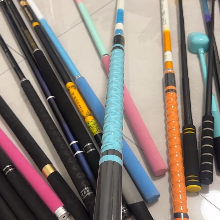 3米蓝色大物抄网杆