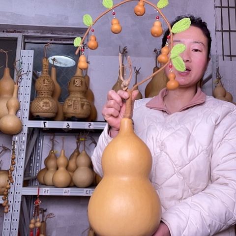 美*天然植物葫芦文玩