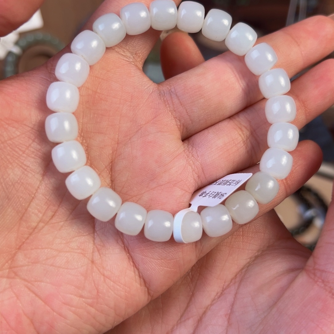 小***学手链未镶嵌和田玉110295