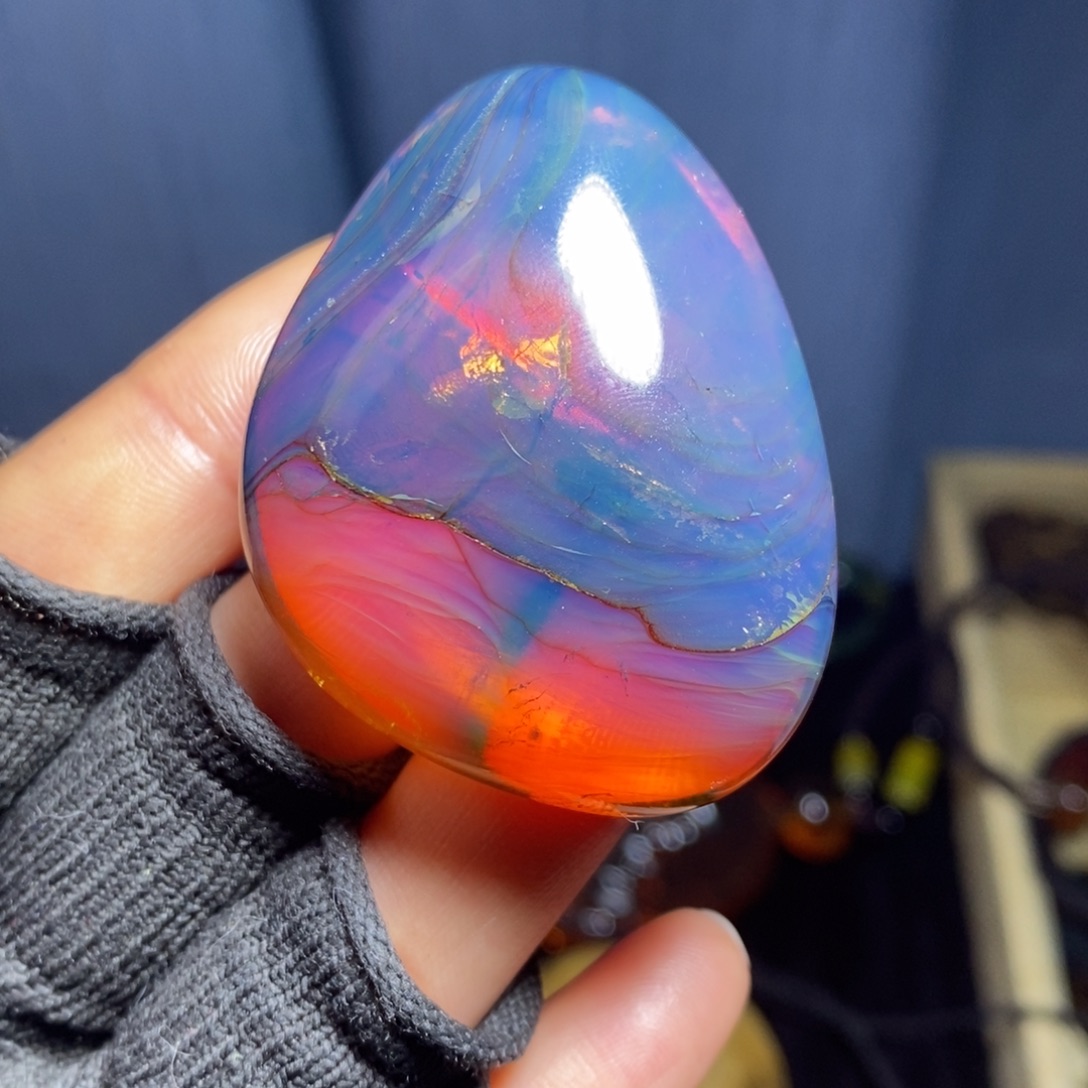 琥珀未镶嵌裸石珀