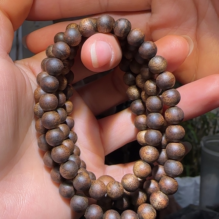 沉香手串千里香07链子18克+