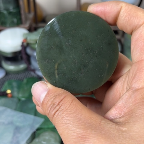 和田玉珠宝半成品未镶嵌