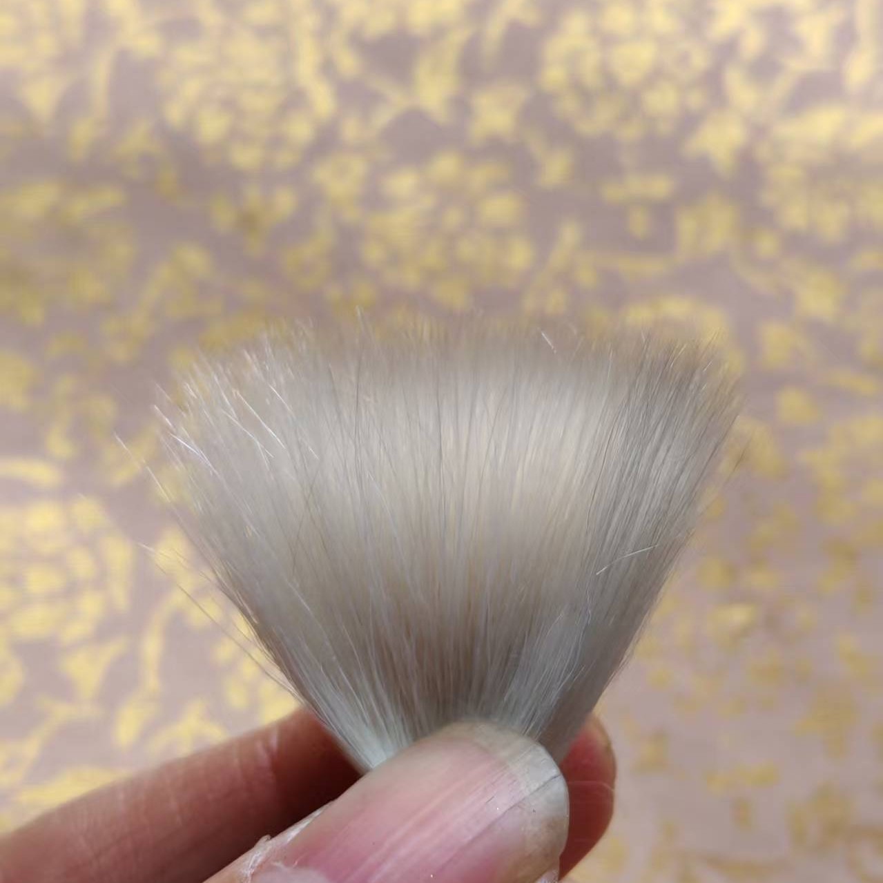 芳华 细嫩光峰纯羊毫毛笔  出锋3.6左右口径1 竹子笔杆 楷书篆隶