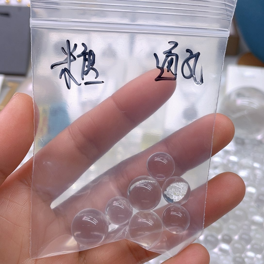水晶非金属DIY单珠