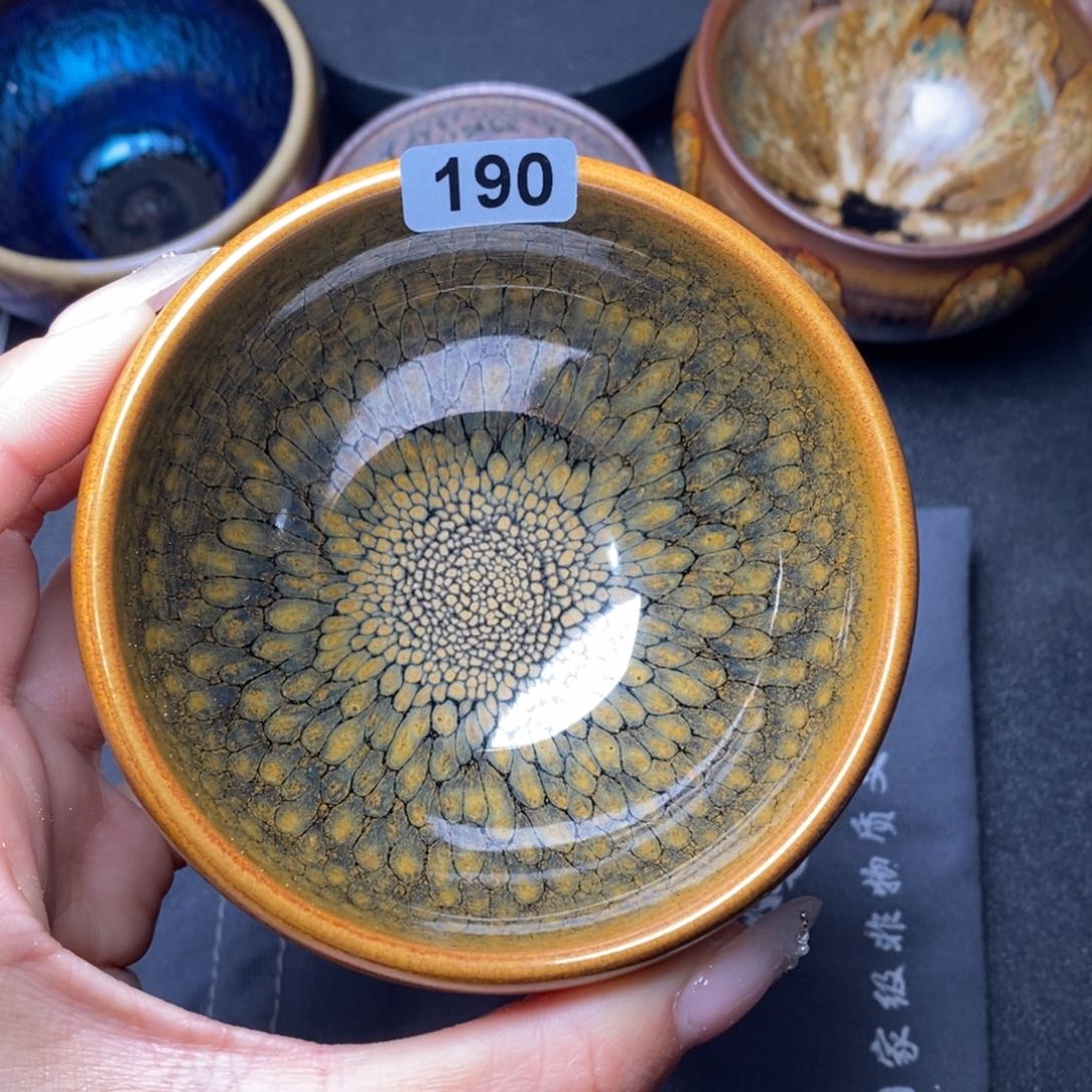 茶盏建窑建盏主人杯190