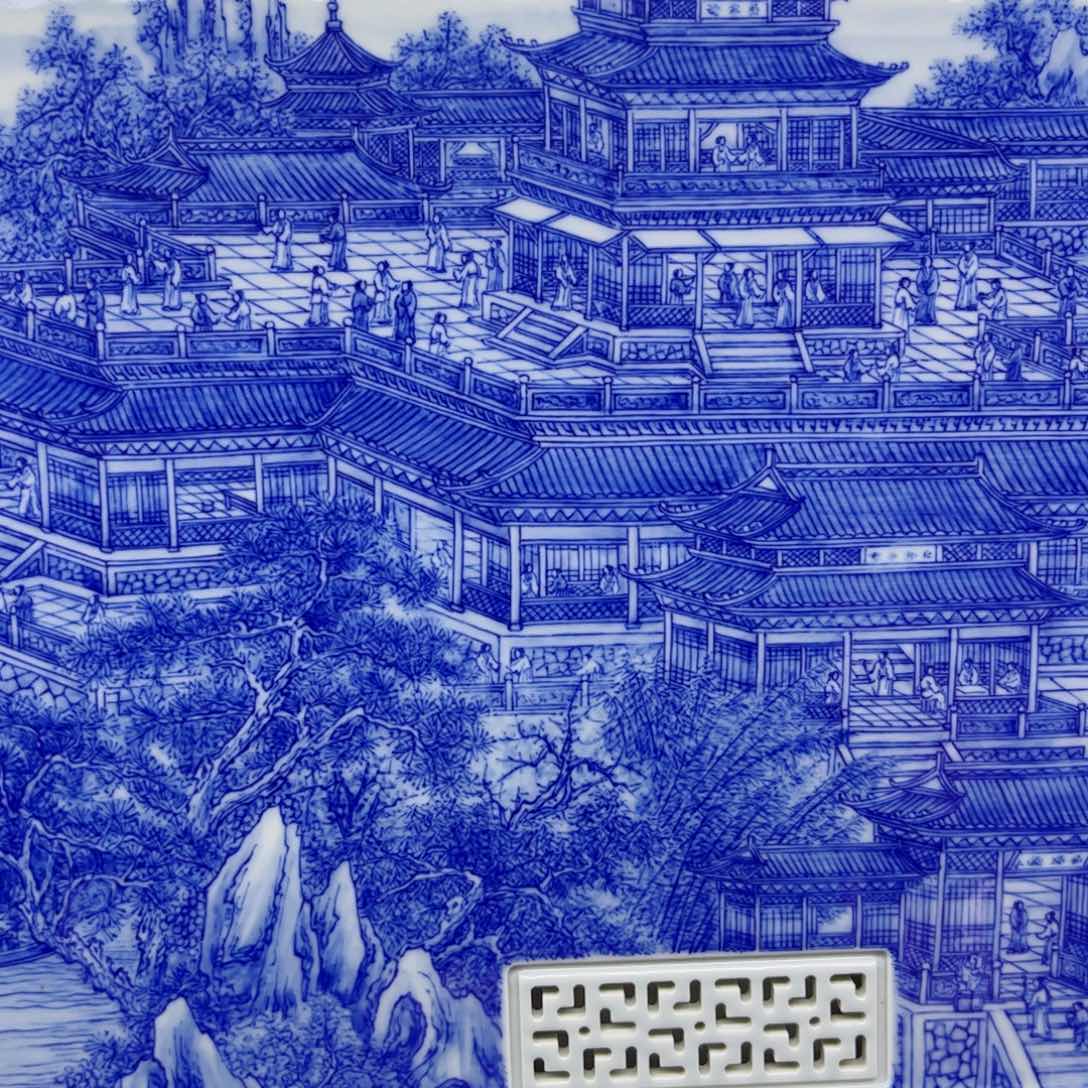 杯子表*手工手绘的陶瓷，