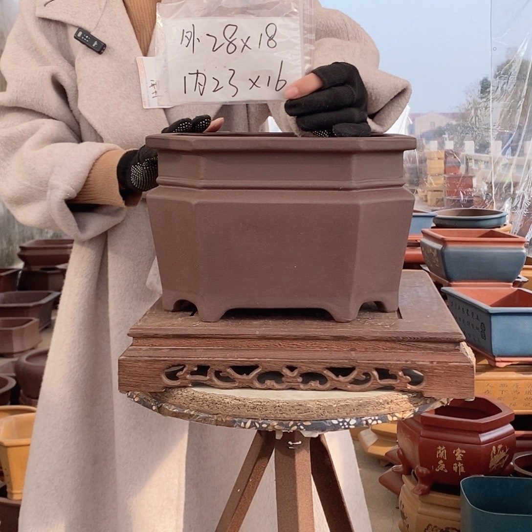 花盆紫砂紫砂花盆